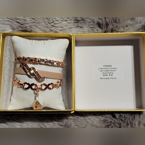 FREE OG W/purchase - Rosegold Holiday Stack